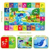 AKASISRUG Baby Play Mat for Floor, ABC Kids Play Mat