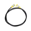 M16*2-BSP1/4 Hydraulic Hose with Gauge,Hose Kit,Hydraulic Hose Test Point Coupling