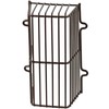 SPARES2GO Universal Plastic Coated Overflow Guard Boiler Relief Outlet Cage