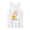 Missile Toe Funny Mistletoe Pun Tank Top