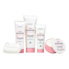 Glow Essentials Aclarante Protectora Facial Set 5 Oriflame