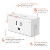 Tenda Beli Smart Plug, Mini Smart WiFi Outlet Works with