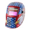 Solar Powered Welding Helmet Auto Darkening Hood with Adjustable Shade