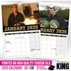 The Calendar King // Steven Seagal - A4 Size 2025