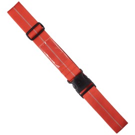 Eagle Creek Reflective Luggage Strap, Flame Orange