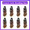 French Curl Braiding Hair 8 Packs Pre Stretched Loose Wave