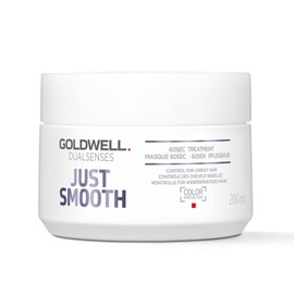Goldwell Dualsenses Just Smooth 60 Sec Conditioner for Unruly and Restless Hair, 200 ml
