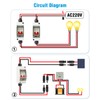 DC Isolator Switch PV System, Circuit Breaker PV DC, PV