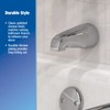 Plumb Pak PP825-33 PP825 Universal Fit Bath Tub Spout, Without