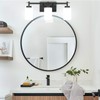 Aipsun Black Vintage Vanity Light, Bathroom Vanity Lighting Fixtures Industrial