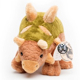 Dinosaur Euoplocephalus Cuddly Toy 31 cm Green Plush Toy OKANO - Cuddly Toys *biz