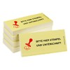 PRICARO Stamp and Signature Sticky Notes 100 Sheets Pack of