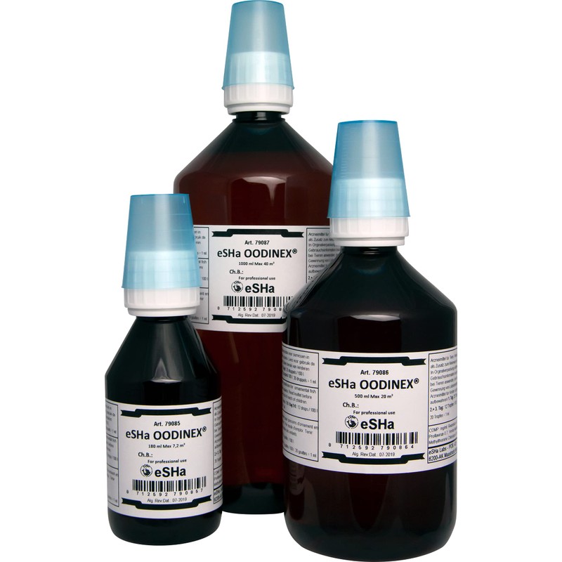 eSHA Oodinex Marine Disease Aquarium Treatment 180ml