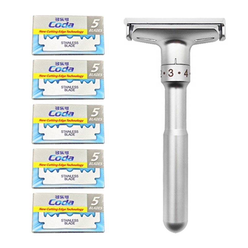 Manual Razor Adjustable Sharpness Beard Shaver