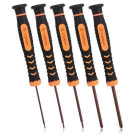 5 Piece Precision Screwdriver Set, Small Phillips Screwdriver Kit with 1.2mm,1.5mm,2.0mm,3.0mm,4.0mm for Eyeglass, Watch, Computer, Laptop, Phone, Screwdrivers Repair