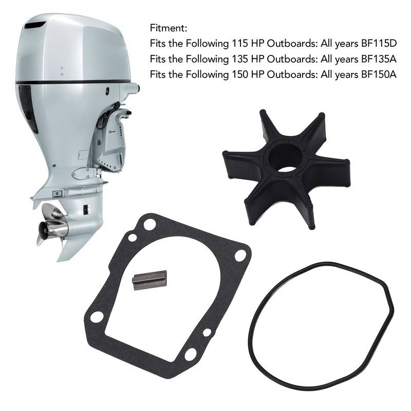 Water Pump Impeller Repair Kit Efficient Easy Installation 06192 ZY6