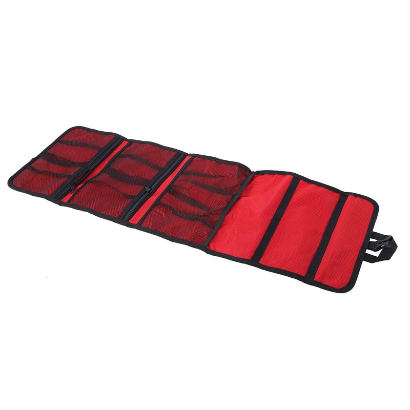 Folding Climbing Mountain Storage Bag Carry Hanging Hooks Rope Bag