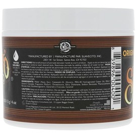 Suavecito Pomade Original Cera Para Cabello de Fijacion Media Brillo Medio Para Todo Tipo de Cabello 113g
