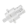 CO2 Adapater Aluminum Alloy 0.3in Quick Disconnection Wear Resistant High