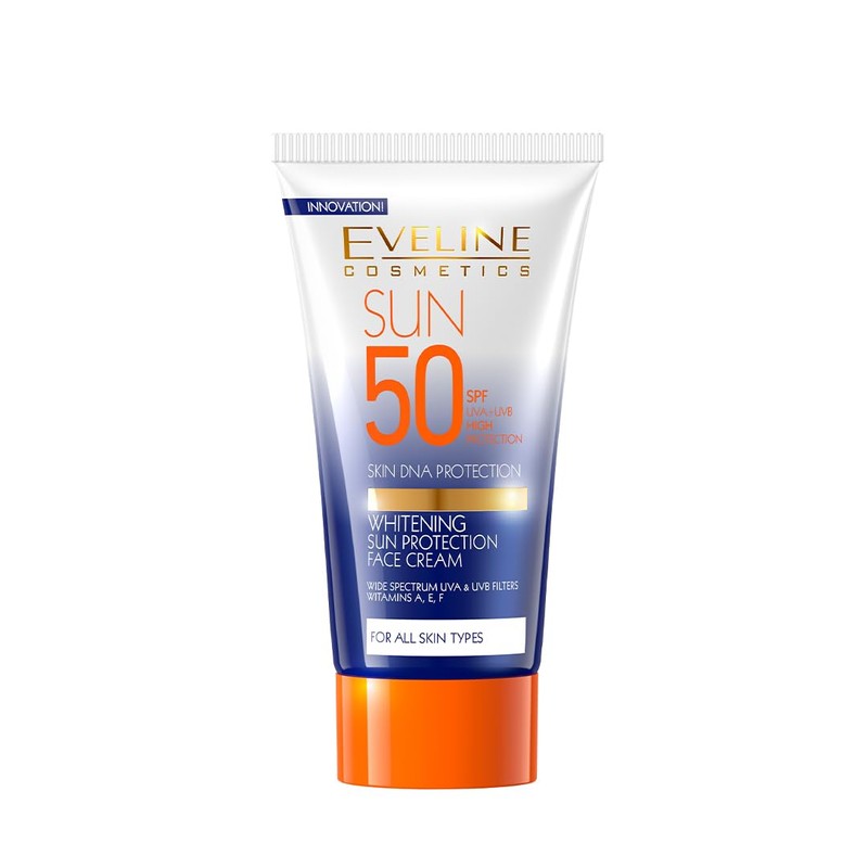 Eveline Cosmetics Sun High Protection Whitening SPF 50 Face Cream