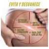 Kit Anti Estrías Y Celulitis + Un Protector De Rozaduras
