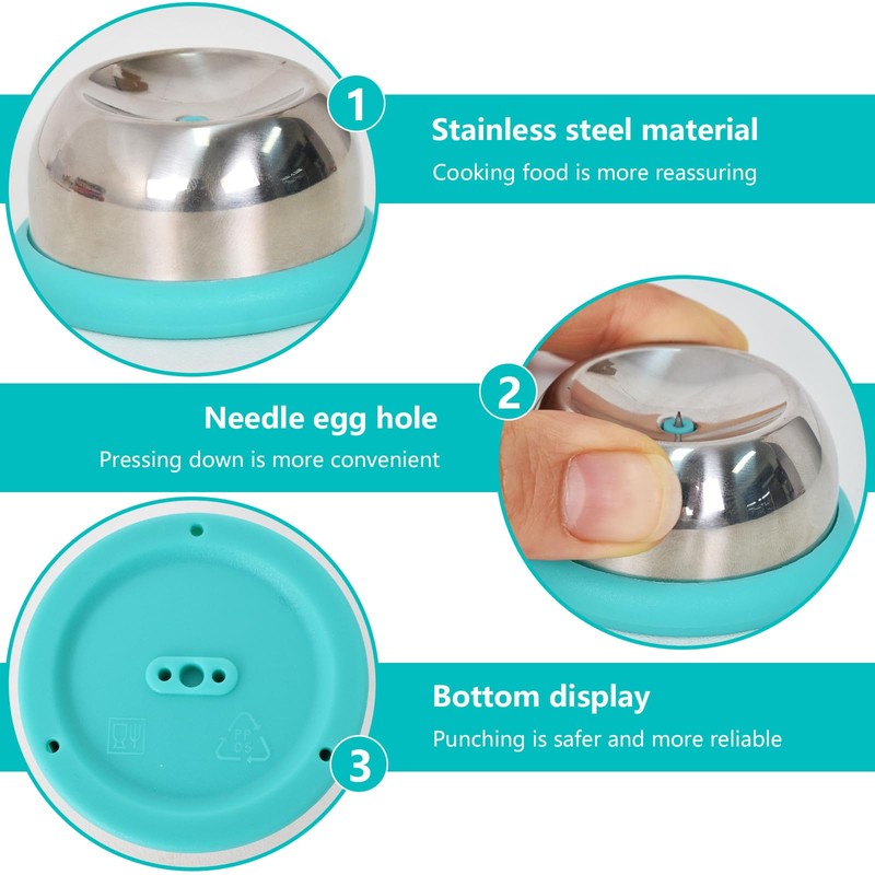Zimoer Egg Picker, Egg Cutter, Egg Pieker, Egg Cutter Made