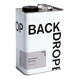 BACKDROP | Premium Interior Paint | Semi-Gloss Finish for Trim & Doors | Self-Priming, Low VOC, Green Wise Certified | GOOD INTENTIONS - Dusty lilac with a hint of black | 1 Gallon