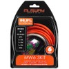 Musway MW6.3KIT Cable Kit Solid Copper 6 mm² with Fuse