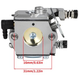 Carburetor for Stihl 009 010 011 012 Chainsaw Parts Air Filter Fuel Line Tune up Kit