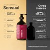 B Life Aceite Corporal de 800ml para Masaje en Pareja