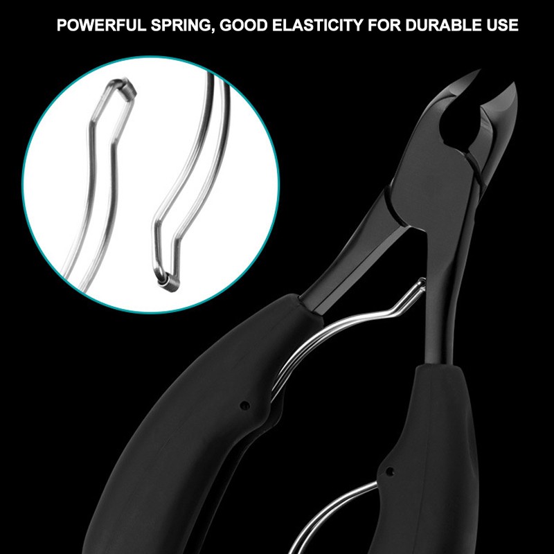 Ingrown Thick Toenails Clippers Manicure Pedicure Pliers Cutter Nail Care