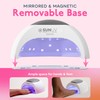 SUNUV UV Light for Gel Nails Polish, 48W UV LED