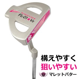 WORLD EAGLE FL-01V2 B/Berry Putter Ladies Right