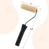 Bates- Paint Rollers, 4 inch Paint Roller with 10 Covers,