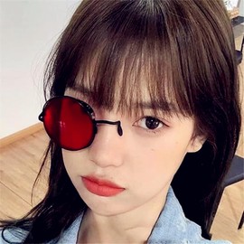 JinYu Glasses Anime Eyeglasses With Chain Cosplay Headwear Costume Hairclips Prop Keychain Pin for Fans