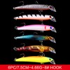 Fishing Lures Set Artificial Hard Bait Bionic Fishing Lure Minnow