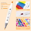 Colour Markers Dual Nibs Alcohol Base Colour Coding Assorted Colours
