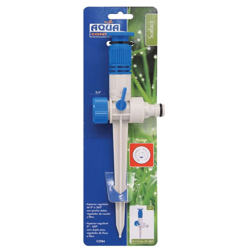 AQUA CONTROL C2284 – Spike Nozzle, Blue White