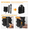 Handcuff Holster Case, Molle Hand Cuff Holder Pouch for Duty