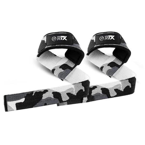 RTX Unisex Lifting Straps Strength Training Bodybuilding - Gym Deadlift