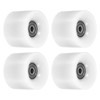 PATIKIL 60mm Longboard Wheels with Bearings ABEC-9, 4 Pack Street