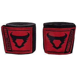 Ringhorns Unisex Adult Charger Handwraps - Black, 2, 5m