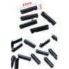 Samcos Shoe Laces, Tips, Metal Fittings, Set of 80, Shoe