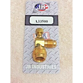 JB Industries Refrigerant Recovery Fast Evacuate Valve Tool, JB Industries, A33500, 1/4" MF