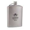 Ti Flask 250ml Portable Whisky Flask for Men Outdoor Camping