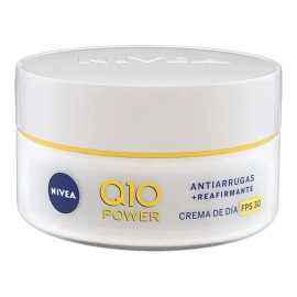 Nivea Crema Facial Antiarrugas Día Fps 30+ Q10, 50ml Nivea Q10 Power