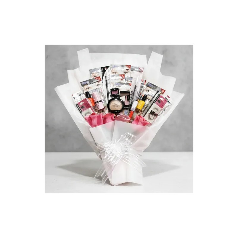 Ramo De Maquillaje 27 Pzas Para Regalo Cosmeticos Original