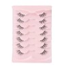 Onlyall Natural Lashes Half Lashes Natural Look False Eyelashes Wispy