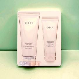 오휘 미라클 모이스처 클렌징 폼 기획세트 200ml+100ml O Hui Miracle Moisture Cleansing Foam Special Set 200ml+100ml