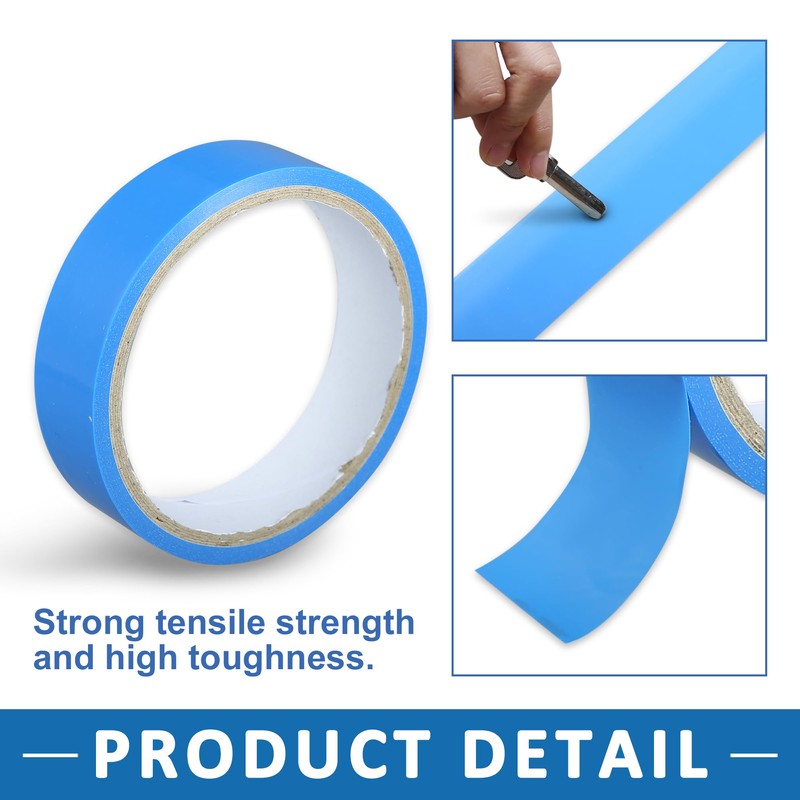 A ABSOPRO Tubeless Bike Rim Tape Strip 23mm Width 10m